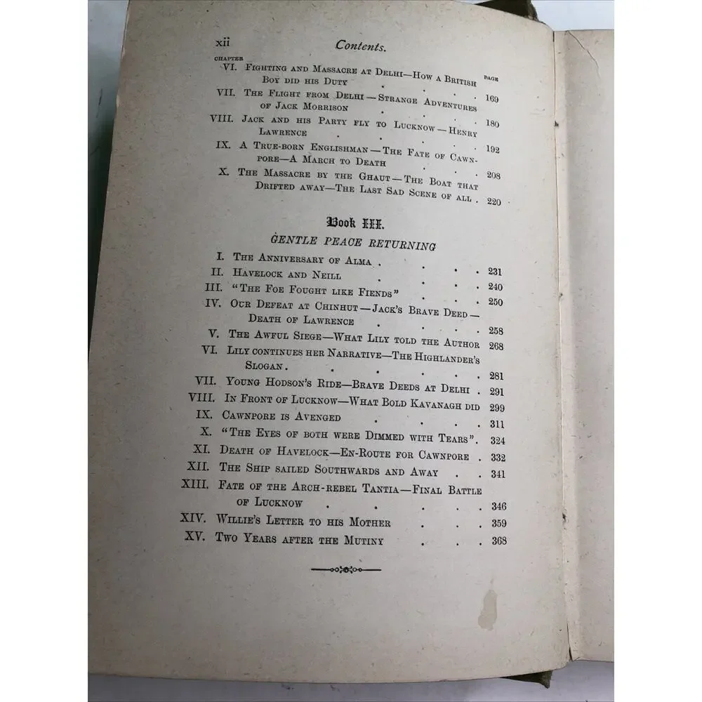 On to the Rescue - A Tale of the Indian Mutiny by Gordon Stables Illustrated HC